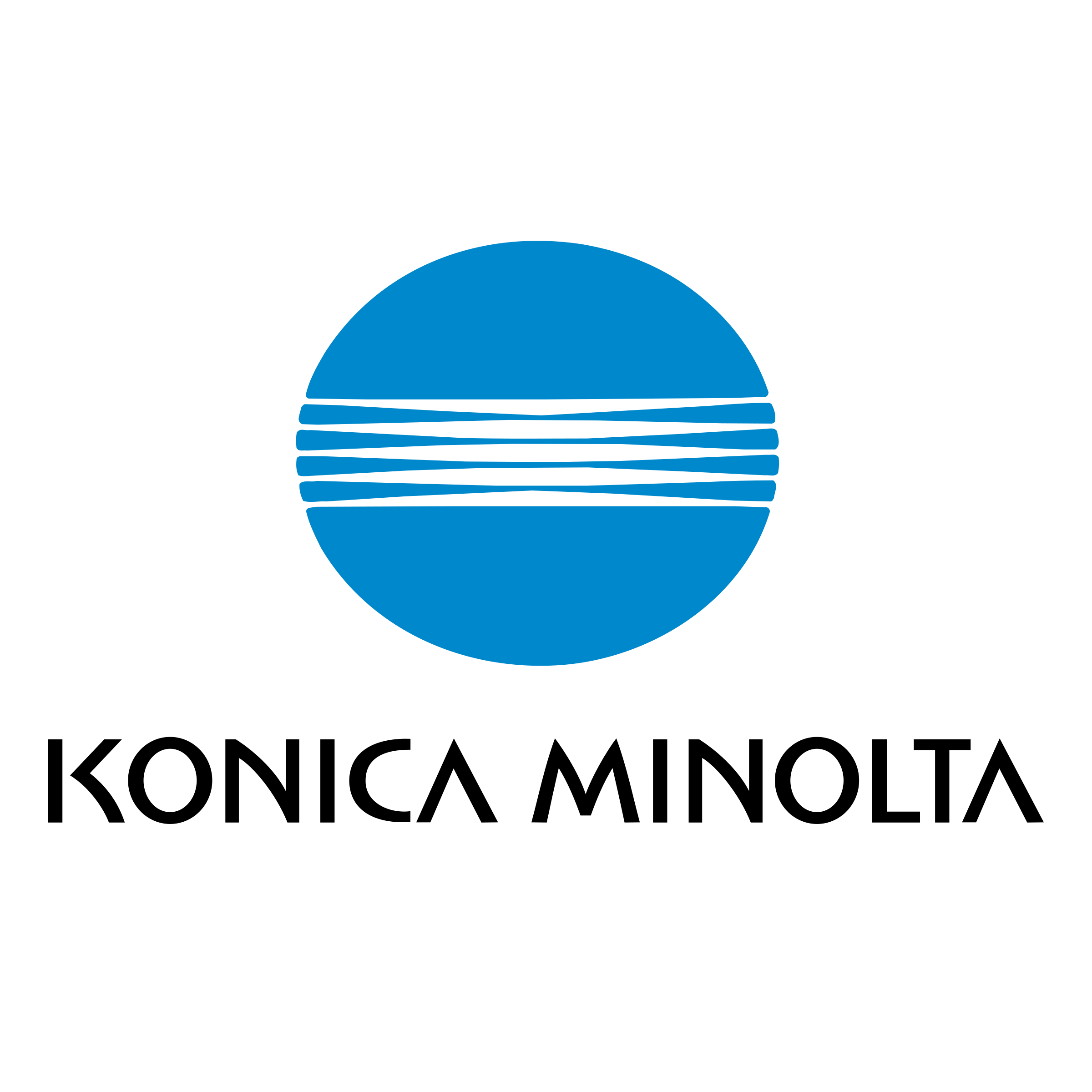 Konica Minolta logo
